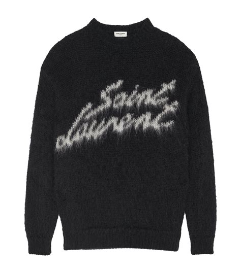 yves saint laurent mens sweatshirt|yves Saint Laurent men's sweaters.